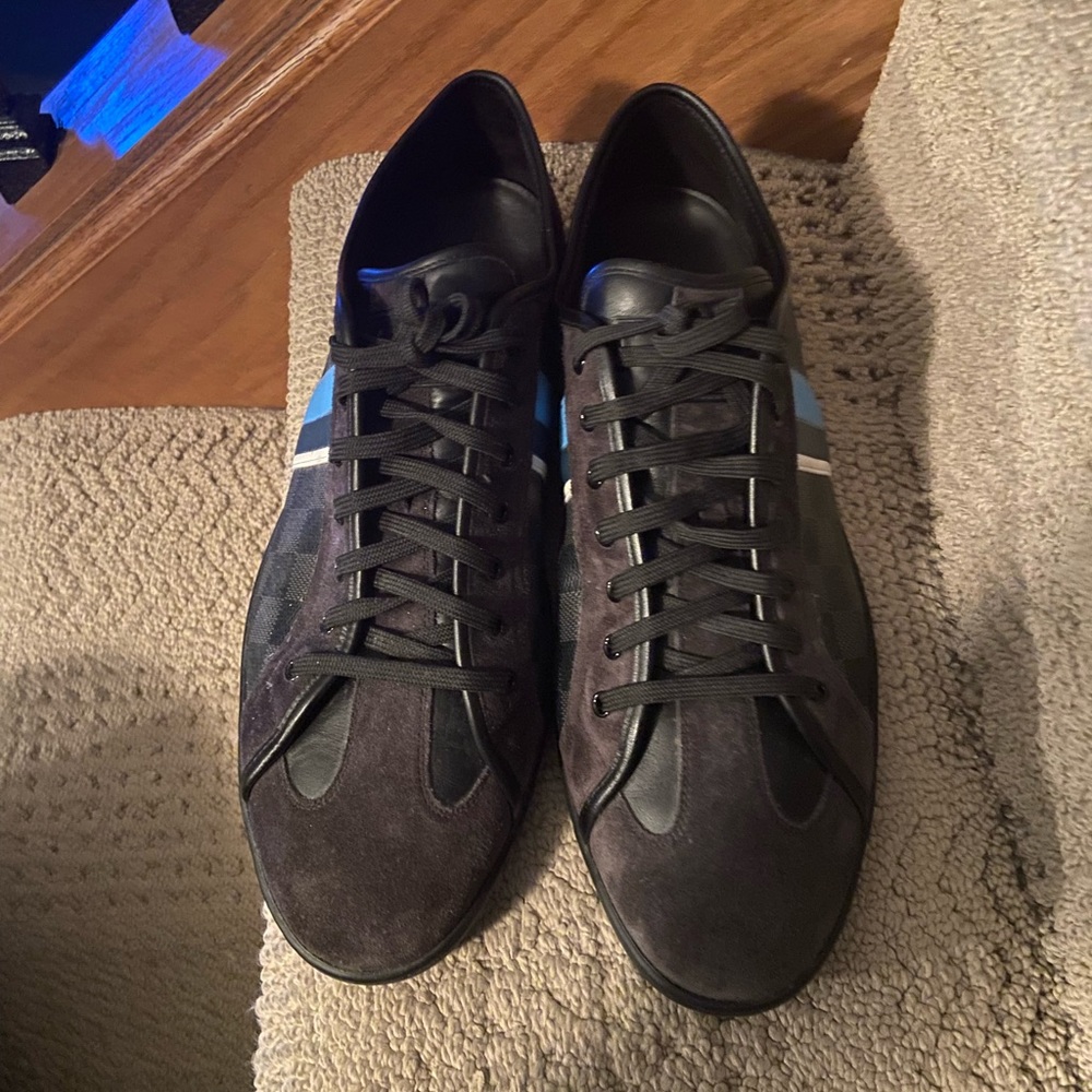 Authentic Louis Vuitton Paris shoes